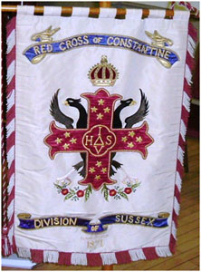 Division of Sussex Banner