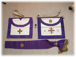 RCC Knight Companions Old Regalia